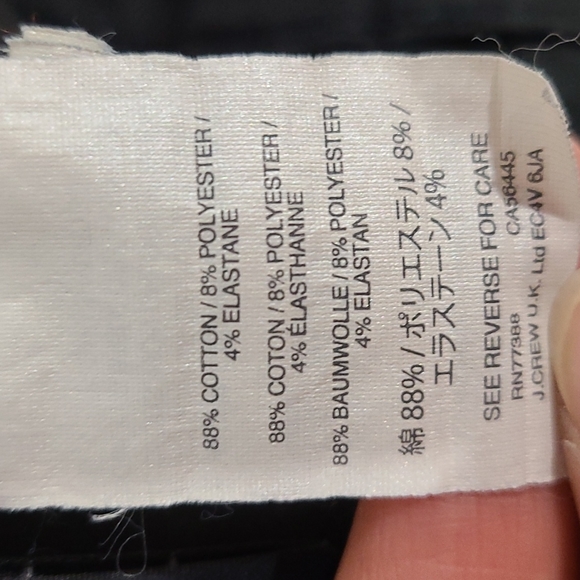 J. Crew 9" High-Rise Toothpick Skinny Jean, 28 Tall-item H2879 - Picture 9 of 10